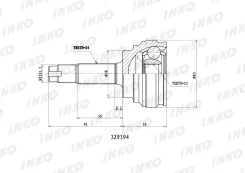 ���� ������� 24/23 | ����� ����/��� | 329194 ����