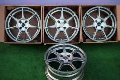 Enkei RS+M. 7.0x16", 4x100, ET35 ����