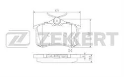 ������� ����. ����. ���. BS-1127 Zekkert BS1127 ����