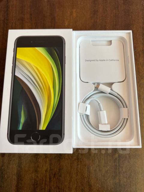 iPhone SE 2020 64 gb ростест, 64 гб, 4.70", моноблок, черный, 3G, 4G ...