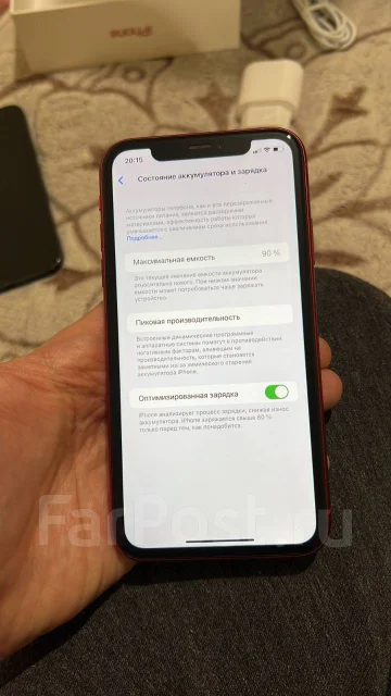 Apple iPhone 11. �/�, 64 ��, �������, 3G, 4G LTE, ���������� ����