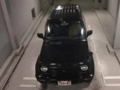 Mitsubishi Pajero Junior. H57A, 4A31 ����