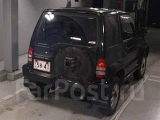 Mitsubishi Pajero Junior. H57A, 4A31 ����