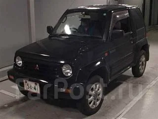 Mitsubishi Pajero Junior. H57A, 4A31 ����
