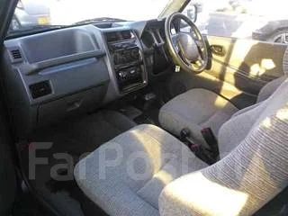 Mitsubishi Pajero Junior. H57A, 4A31 ����