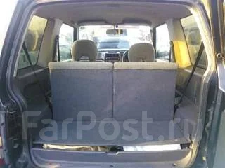 Mitsubishi Pajero Junior. H57A, 4A31 ����