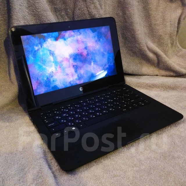 HP. 13.3", 2,4����, ��� 4 ��, ���� 128���, WiFi: 1, Bluetooth: 1 ����