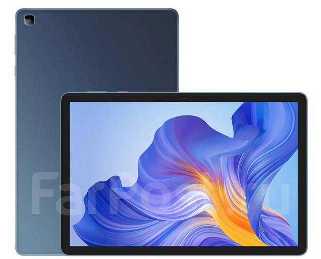 Планшет Honor Pad X8 10.1''FHD 4/64GB Wi-Fi 5100mAh+бонус! Blue РСТ, 10 ...