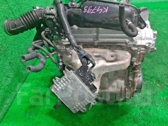Двигатель hr16de nissan