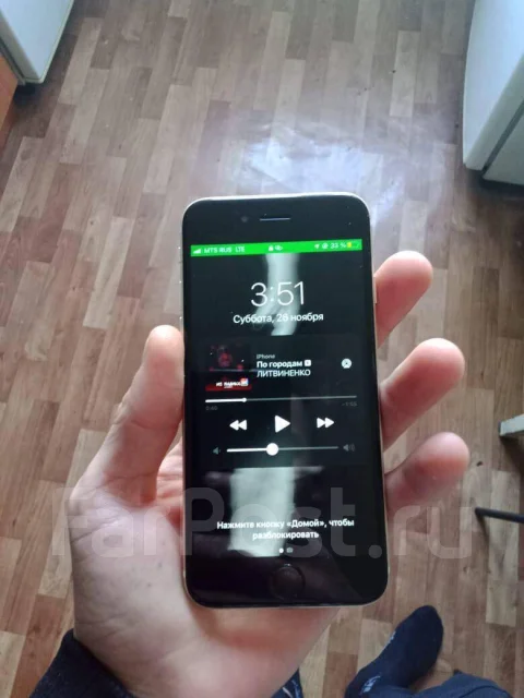 Apple iPhone 6s. �/�, 64 ��, �������, 3G, 4G LTE ����