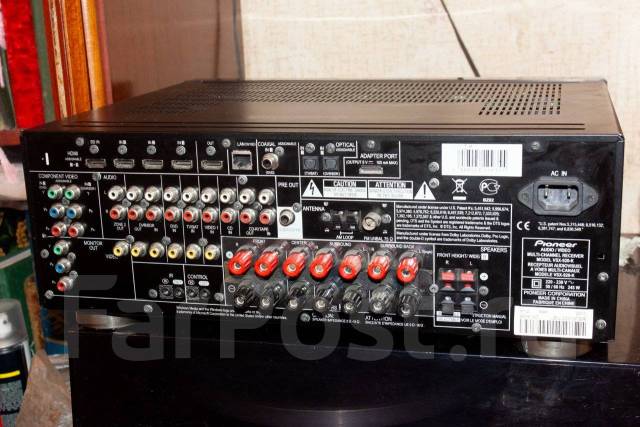 Продам ресирвер Pioneer VSX 920, б/у, в наличии. Цена: 16 000₽ во ...