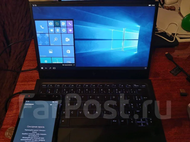 ��� ������� HP Elite X3 Lap Dock. 12.5" ����