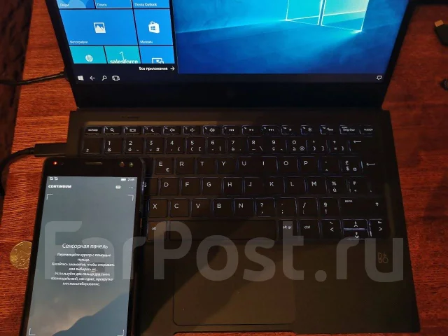 ��� ������� HP Elite X3 Lap Dock. 12.5" ����