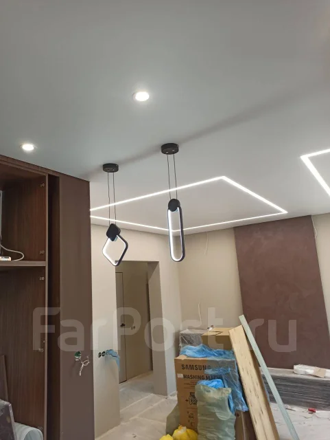 Натяжные потолки. Частный Мастер во Владивостоке