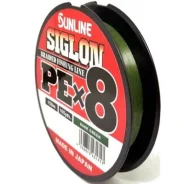 ���� Siglon PE*8 100m #1.2 0.187�� Multic Sunline ����