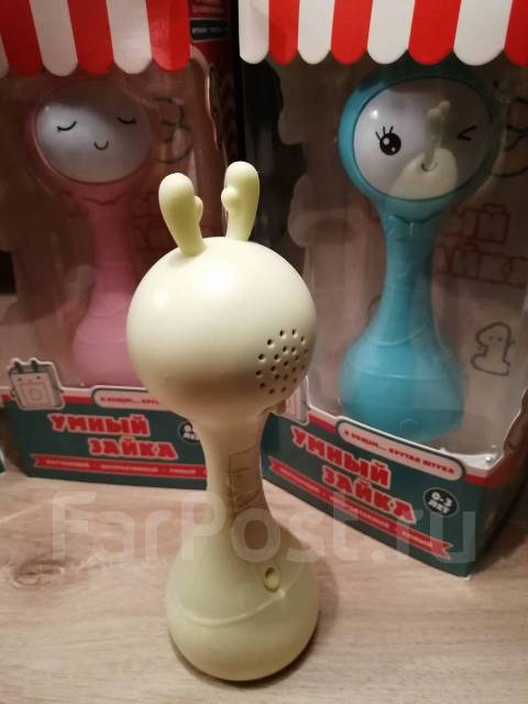 Умный Зайка Алило (Alilo) Игрушка музыкальная - Игрушки во Владивостоке