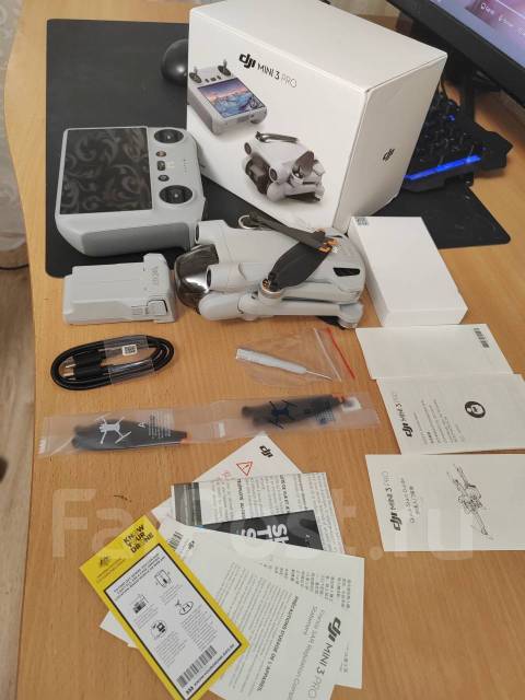 Квадрокоптер DJI Mini 3 pro RC - Квадрокоптеры и дроны во Владивостоке