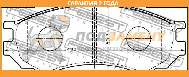    Febest / 0201P10F  24  0201P10F 
