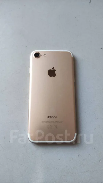 Apple iPhone 7. �/�, 32 ��, �������, 4G LTE ����