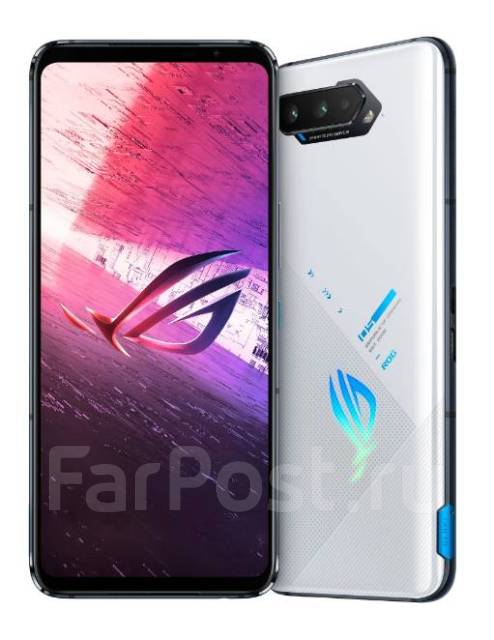 Смартфон ASUS ROG Phone 5s 16/256 ГБ, белый, новый, в наличии. Цена: 53 ...