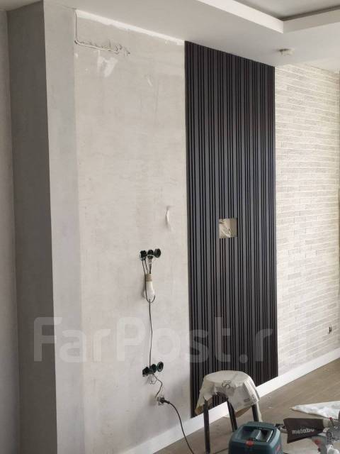 Стеновая 3D-панель из дюрополимера. Высота 2,9 метра. PN-009, в наличии ...