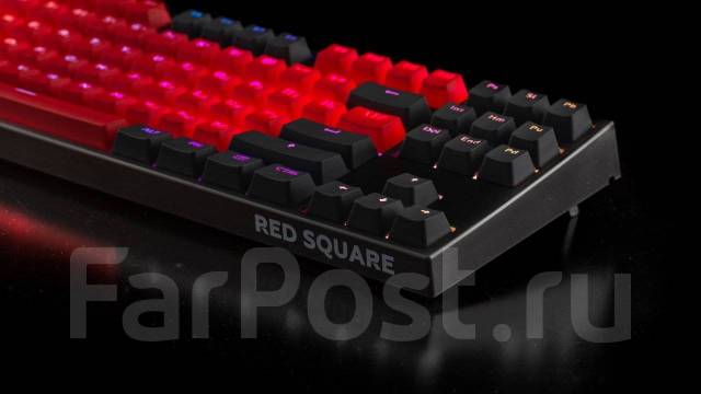 Клавиатура Keyrox TKL Classic Red Square - Клавиатуры, мыши ...