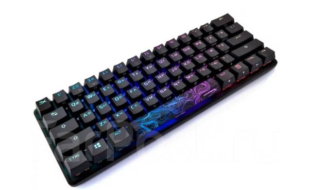 Клавиатура механическая проводная HyperX Alloy Origins 60 - Клавиатуры ...