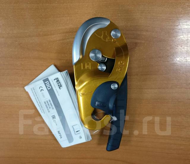 Petzl RIG (новый) спусковое устройство - Другое во Владивостоке