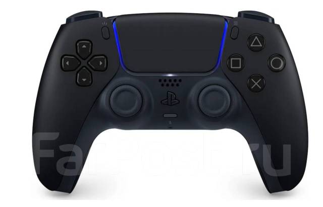 Джойстик геймпад PlayStation DualSense Controller для PS 5 Black, новый ...