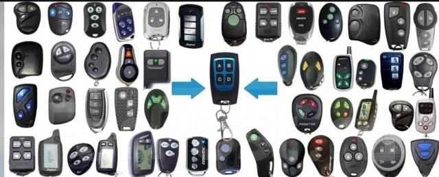 Ремонт брелков автосигнализаций, прописка в систему в Хабаровске