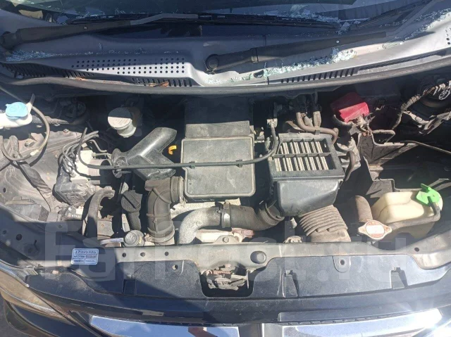Suzuki Wagon R. MH21S, K6A ����