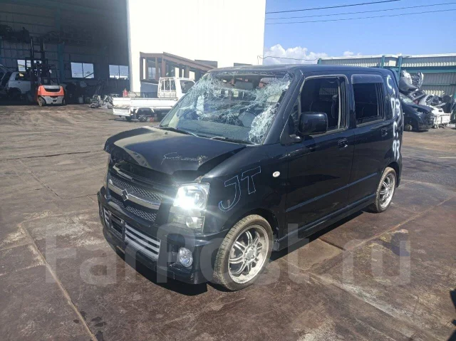 Suzuki Wagon R. MH21S, K6A ����