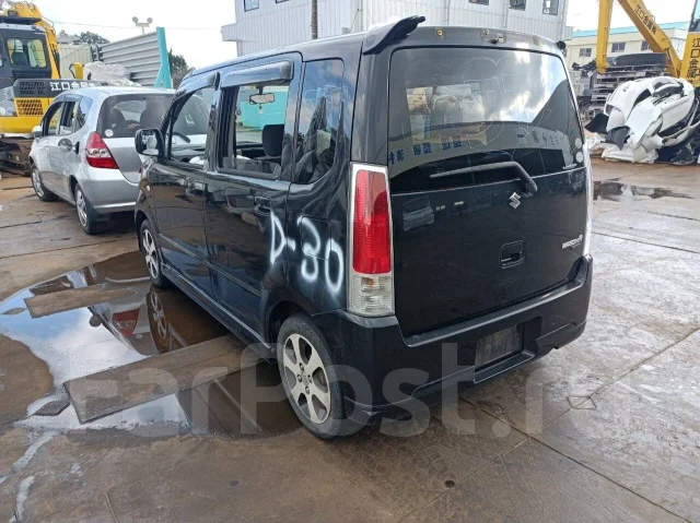 Suzuki Wagon R. MH22S, K6A ����