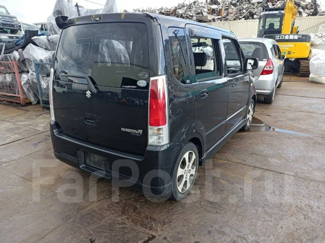 Suzuki Wagon R. MH22S, K6A ����