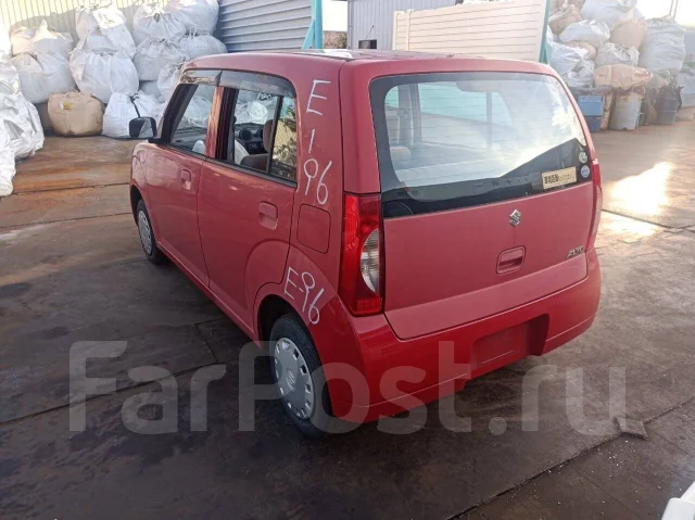 Suzuki Alto. HA24S, K6A ����