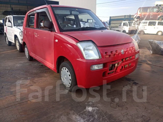 Suzuki Alto. HA24S, K6A ����