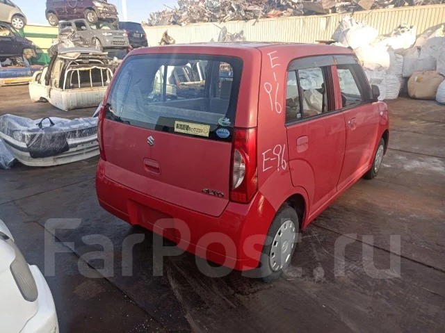 Suzuki Alto. HA24S, K6A ����