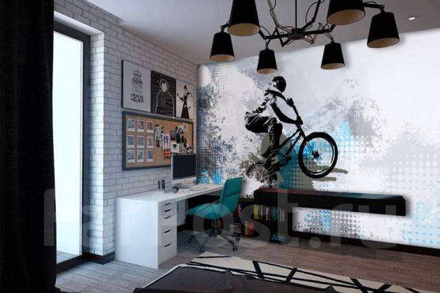 Печать на обоях, фотообои на заказ 800 р. за кв. м. Любая картинка во ...