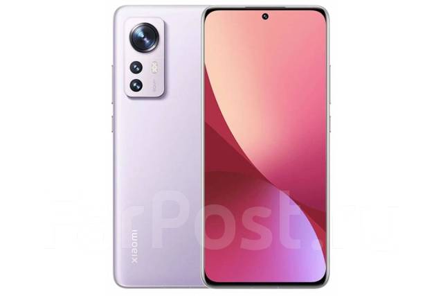 MI 12 Lite розовый - Смартфоны и сотовые телефоны во Владивостоке