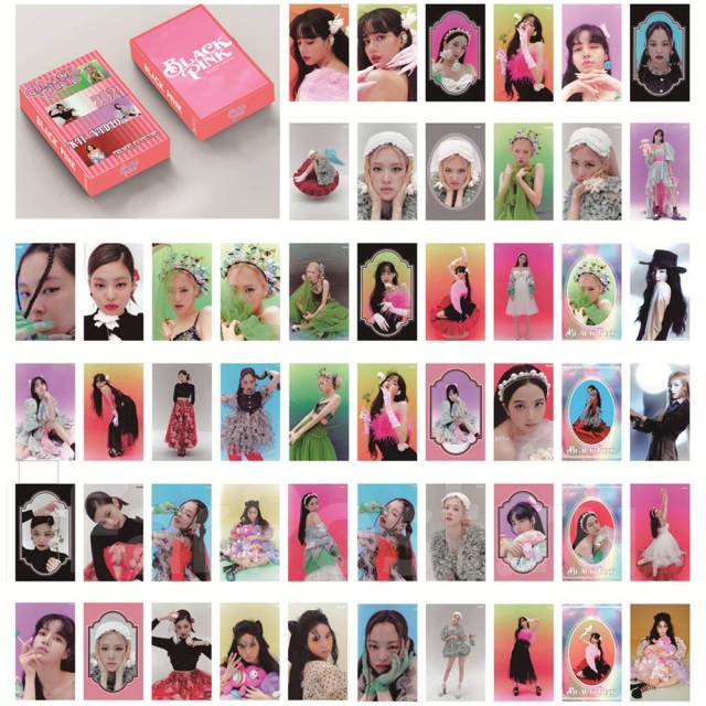 Карты игральные Blackpink, карточки k-pop - Сувениры во Владивостоке