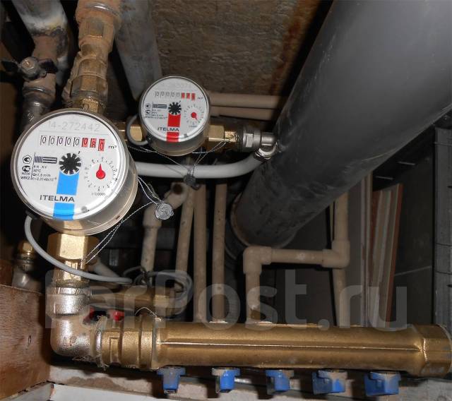 Первичная установка счетчиков в Комсомольске-на-Амуре