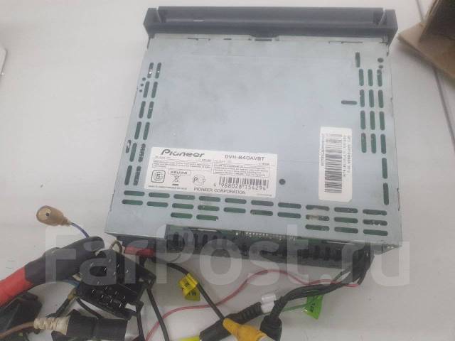 Авто рессивер (магнитола) pioneer DVH-840AVBT цена на 1 день ...
