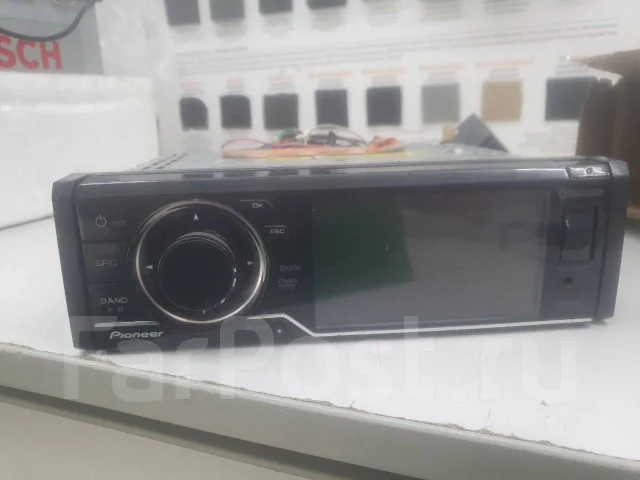 Авто рессивер (магнитола) pioneer DVH-840AVBT цена на 1 день ...