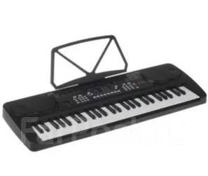 Синтезатор Tesler KB-5420 [клавиш - 54, полифония - 8, тембров - 100 ...