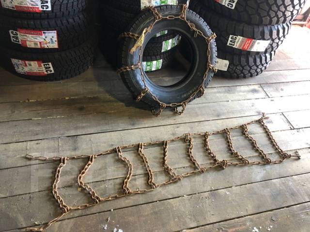 Цепи противоскольжения купить во Владивостоке по цене: 1 500₽ — частное ...