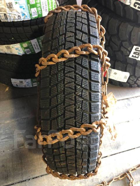 Цепи противоскольжения купить во Владивостоке по цене: 1 500₽ — частное ...