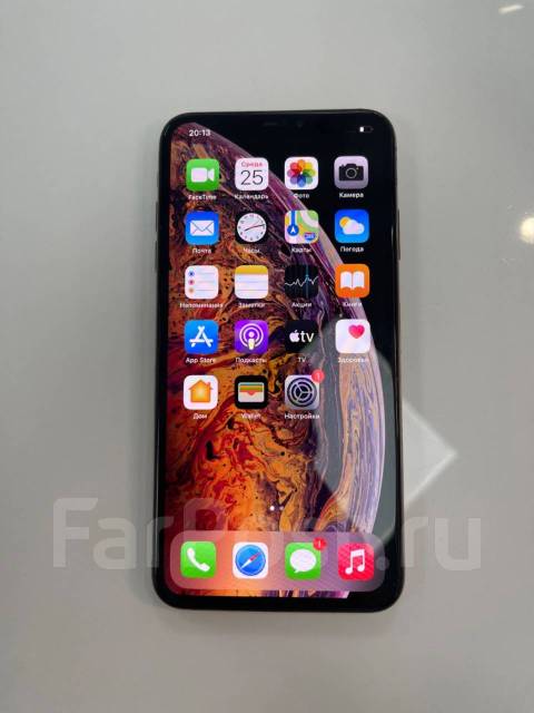 Смартфон Apple iPhone XS Max 256GB Gold - Смартфоны и сотовые телефоны ...