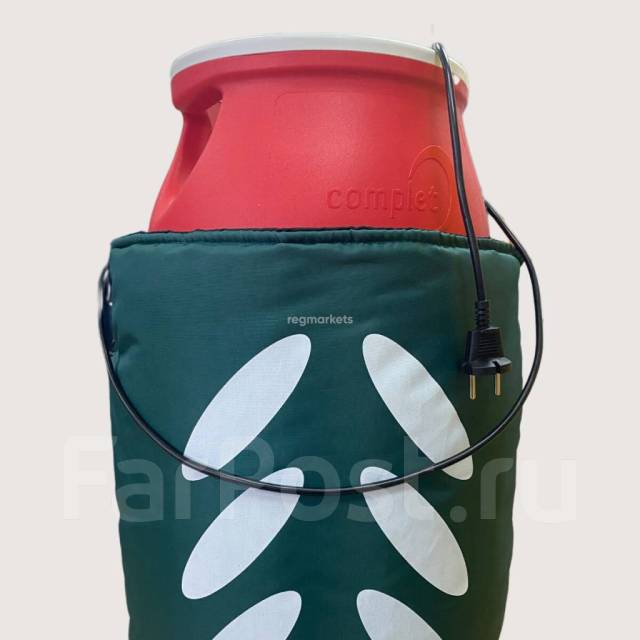 Термоодеяло для бытовых газовых баллонов, новый, в наличии. Цена: 8 200 ...