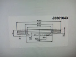 ���� ��������� J3301043 Nipparts ��� Nissan J3301043 ����