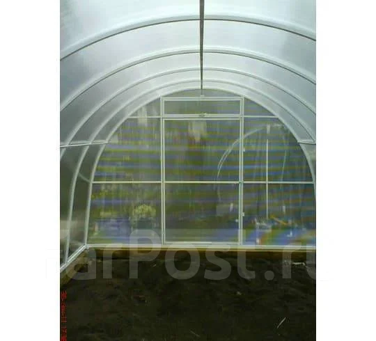 Каркас теплицы Удачная оцинкованная 3*2*4м - Сад и огород во Владивостоке